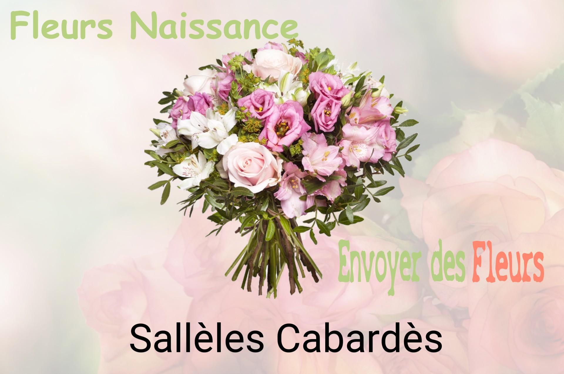 Bouquet de fleurs de naissance livré à Sallèles-Cabardès