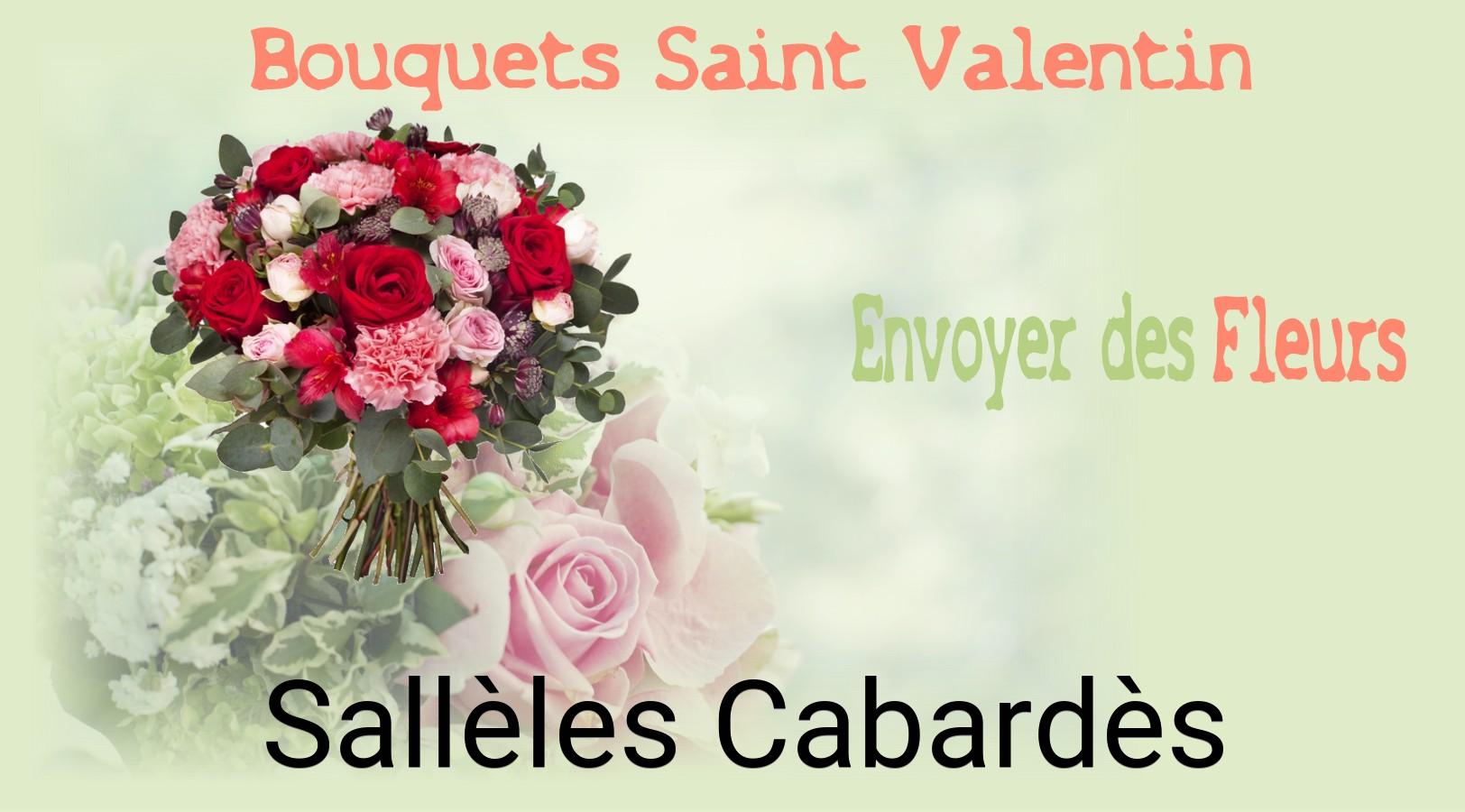 Roses de Saint-Valentin livrées à Sallèles-Cabardès
