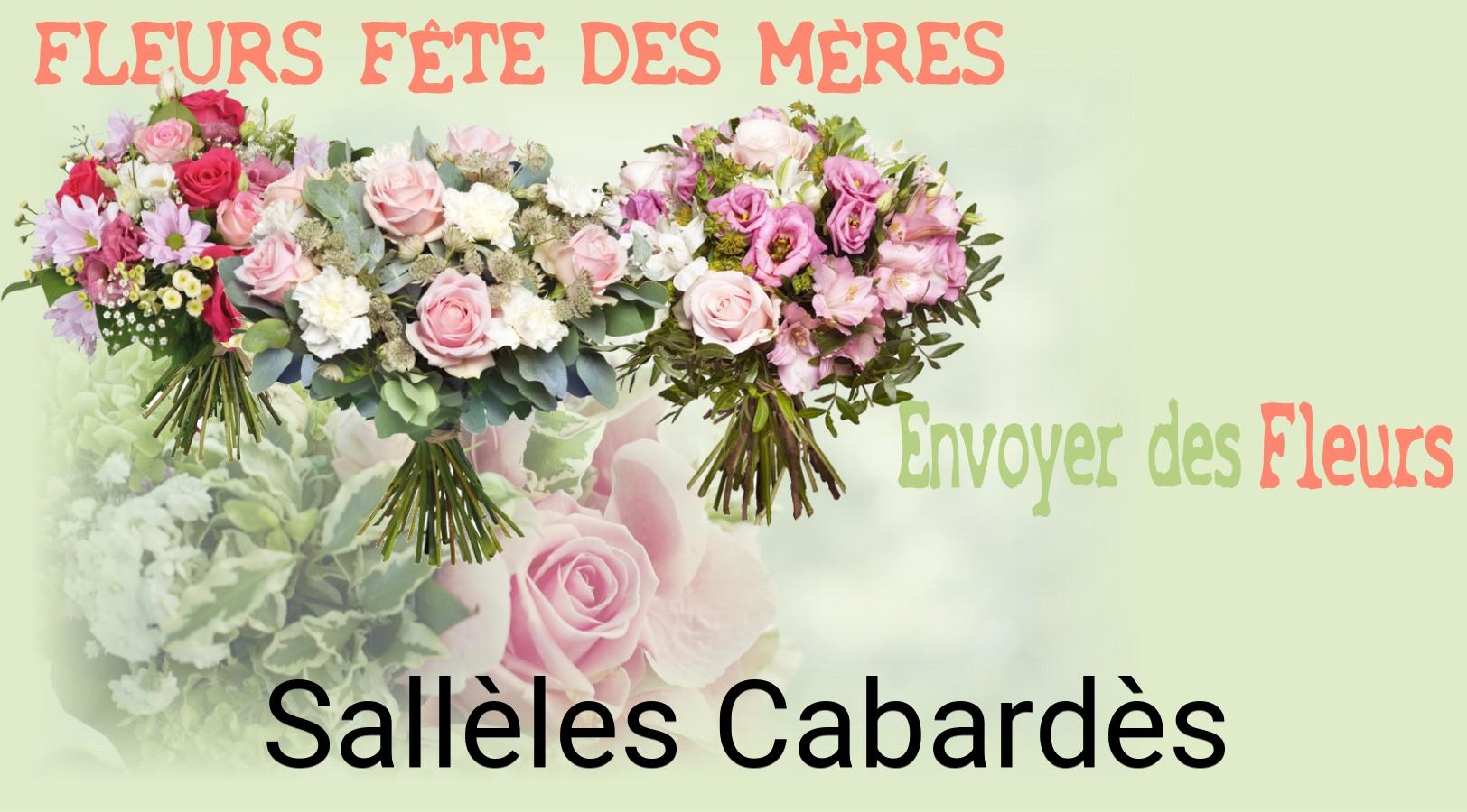 Bouquet de Fête des Mères livré à Sallèles-Cabardès